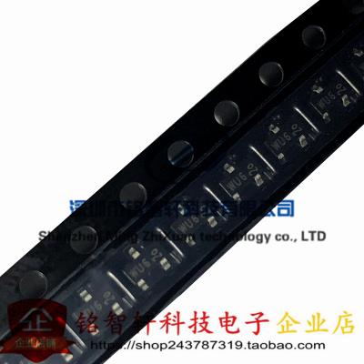 PBSS5160T贴片三极管丝印WU6