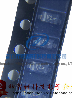 全新原装 MMSZ6V8T1G 丝印 V2 SOD123 1206 贴片稳压二极管 6.8V