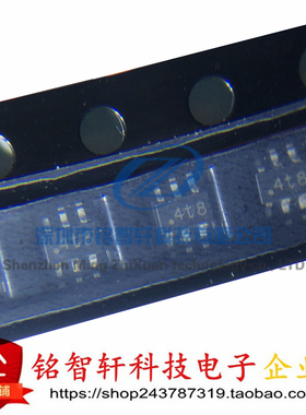 原装 PUMD48 丝印 4t8 SOT363 50V  NPN/PNP 复合带阻三极管 10只