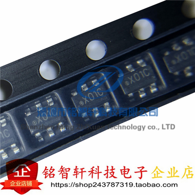 ADC121S101CIMFX ADC121S101 丝印 X01C SOT23-6 模数转换器 原装