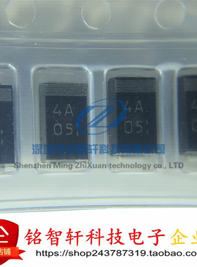 全新原装 D1FS4A 丝印 4A SMA DO214AC贴片肖特基二极管 40V 1.5A