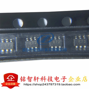 全新 2N7002DW 7002 丝印 K72 SOT363 贴片MOS场效应管 原装 20只