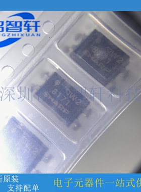 原装进口 PC81710NIP1B SMD-4P 丝印8171 晶体管输出光耦