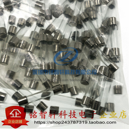 力特玻璃保险丝管F1A250V