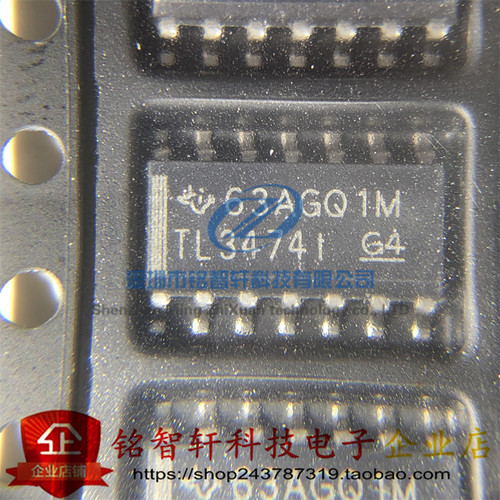 运算放大器TL3474IDR贴片原装