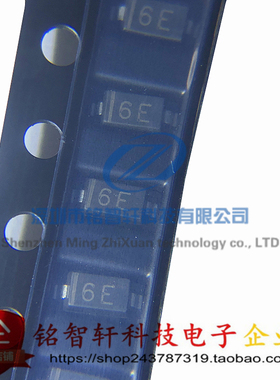 全新 BZT52C62 丝印 6E  贴片稳压二极管 62V SOD123 1206 50只