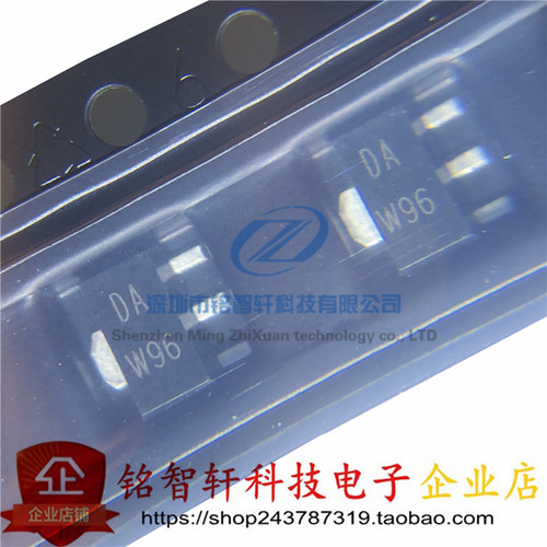 NPN管BF622贴片三极管丝印DAW