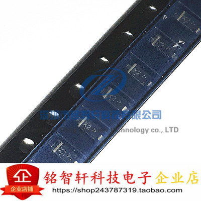 供应 MMSZ18T1G 丝印 X2 SOD123 1206 18V 贴片稳压二极管 原装