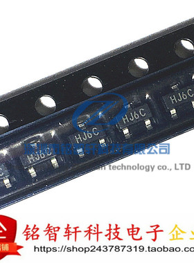 全新 蓝箭 贴片三极管 S9014M-D 9014 丝印 HJ6C SOT23原装 100只