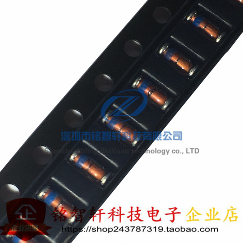 全新 贴片稳压二极管 ZMM39V 0.5W 39V LL34 1206 圆柱 原装 50只