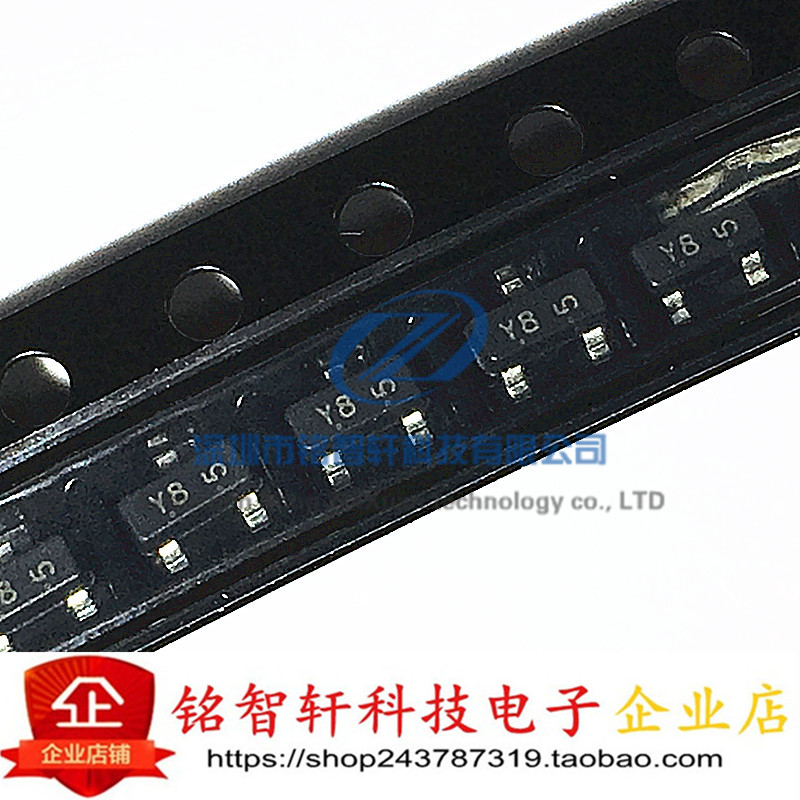 BZX84C22LT1G丝印Y8稳压二极管