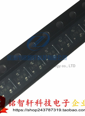 全新原装 BAV99 99 丝印 A7W SOT23 100V  贴片开关二极管 50只