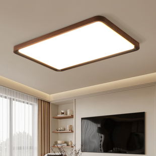 2025新款 中古风客厅吸顶灯简约复古全光谱护眼大厅主灯卧室房间灯