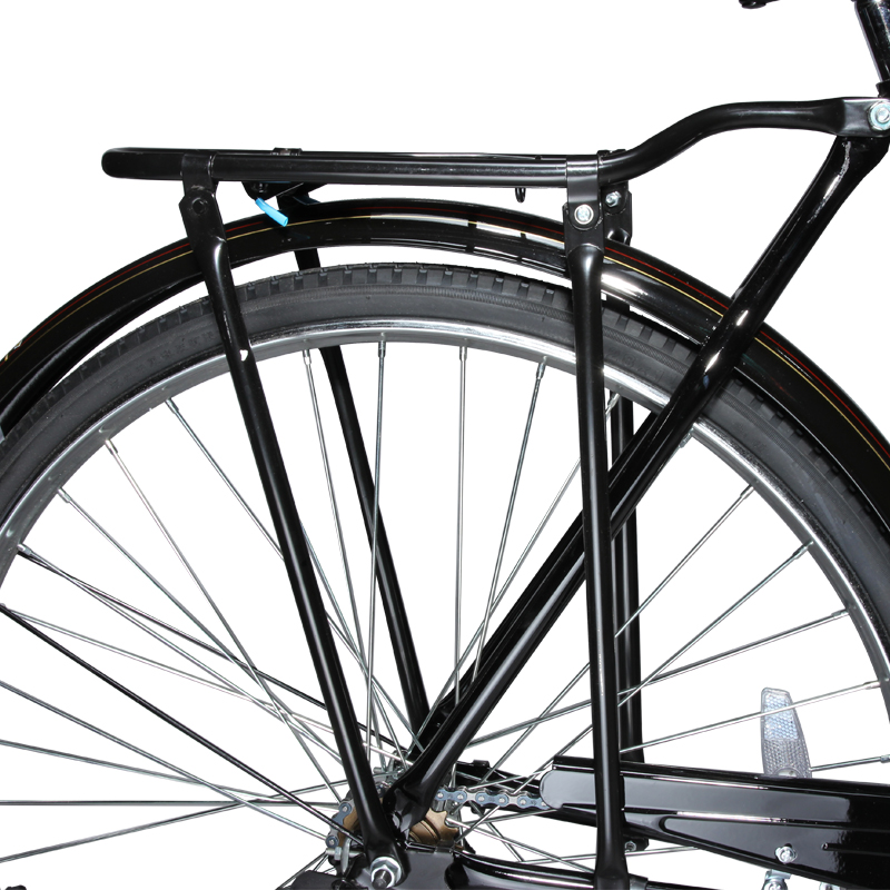 凤凰phoenix28英寸ZA42型双杠重磅载重加重复古老式自行车单车