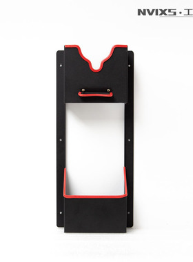 NVIXS汽车美容店抛光机架挂壁式DA通用RO多功能支架