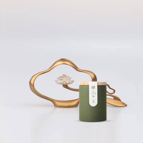 工美大师设计黄铜手工两用香器