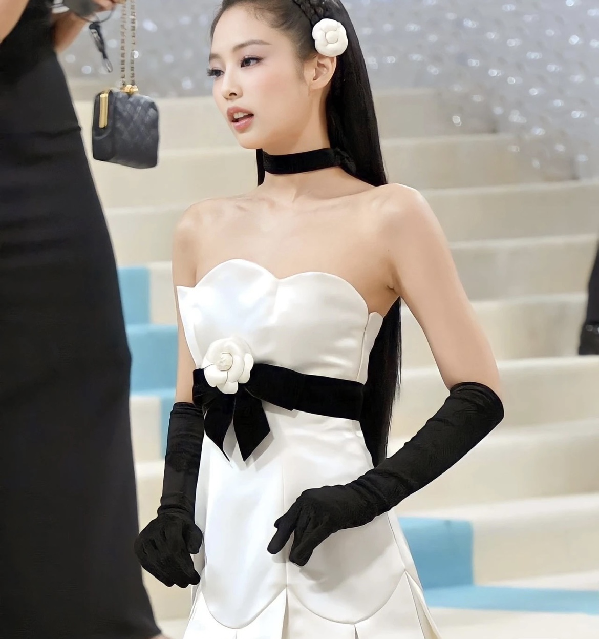 Jennie金珍妮同款8023布同款小香