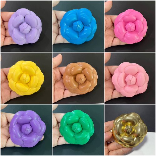全6.6cm高端小香花DIY真丝定型花