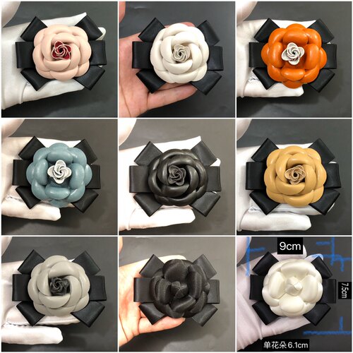 9cmx7.3山茶花diy定型花朵小香女