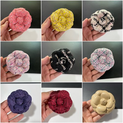 全8cm多种材料DIY丝绸饰品
