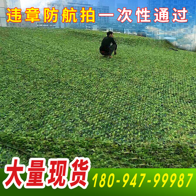防航拍迷彩网伪装网单层网遮挡网