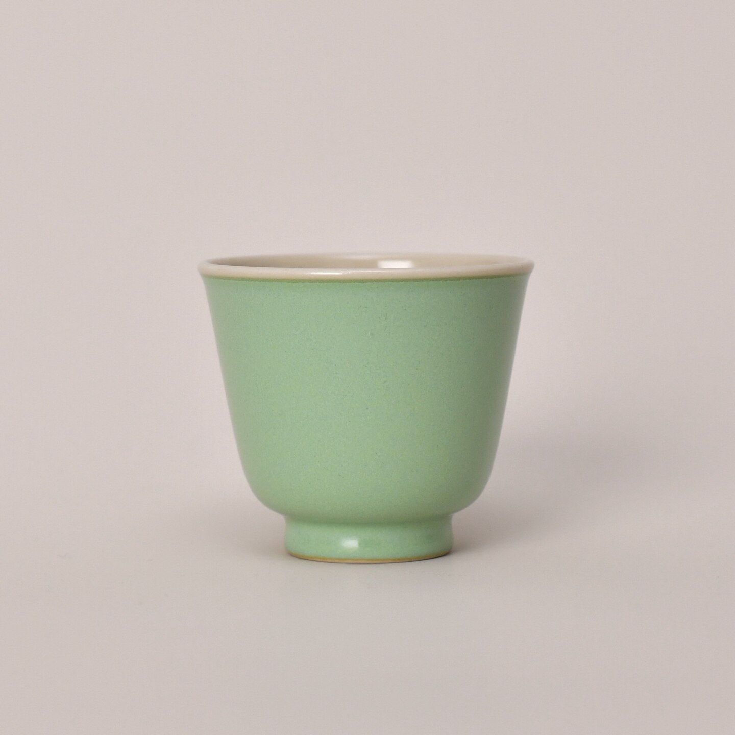 云泊苍翠冷香杯景德镇中式茶室美学空间定制茶具主人杯茶杯65ml