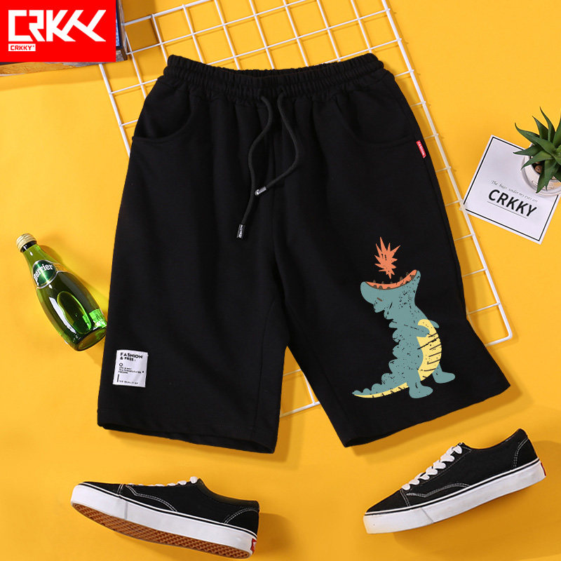 pure cotton shorts summer Thin section Chaopai Five point pants leisure time motion Easy 2021 In the new menin the Men's clothing, Casual pants  category - from Buy2taobao.com to provide professional Taobao agent buy service
