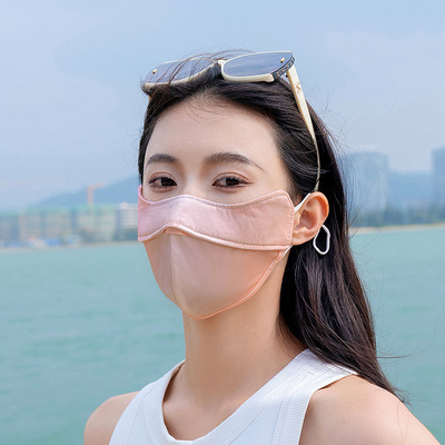 男女防晒口罩高颜值面罩抗紫外线