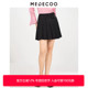 墨蒂珂夏季 新款 学院风皮袢A字百褶裙裤 MEDECOO 短裤 MHX80106