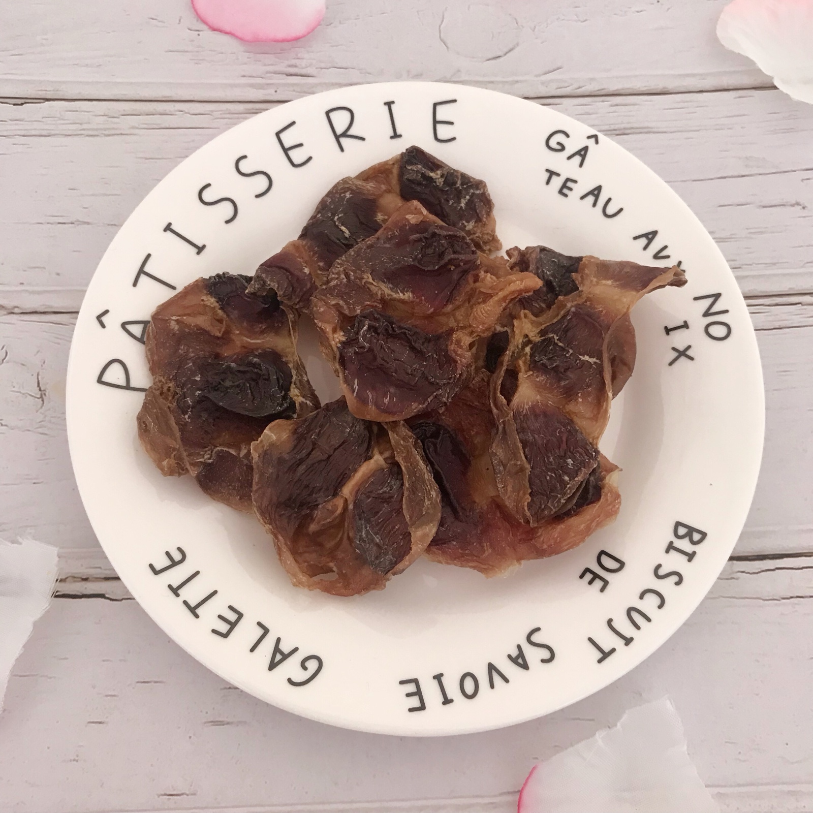 纯手工无添加 自制风干鸡胗磨牙泰迪金毛训犬自制狗狗零食 60g