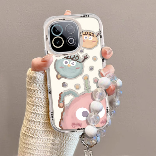 适用IQOOZ系列怪兽手链手机壳