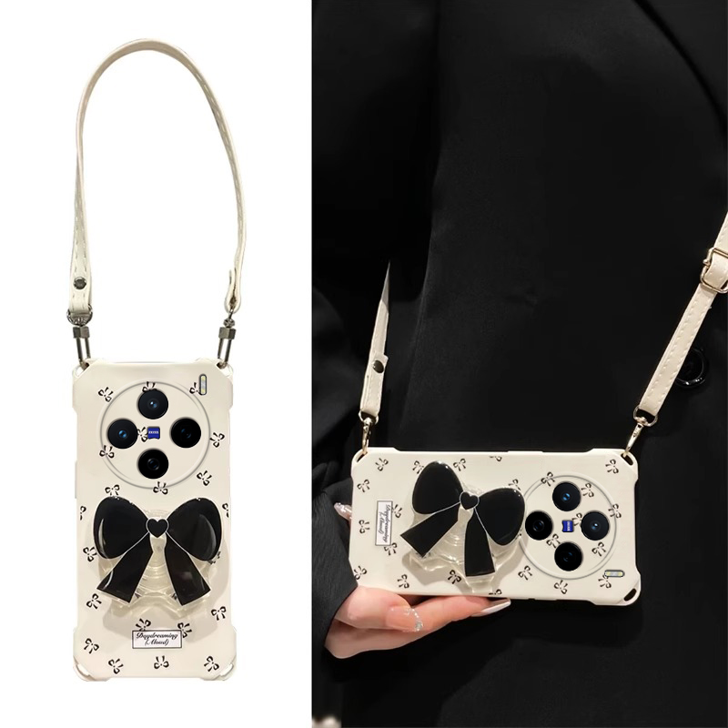 适用VIVOX系列蝴蝶结手机壳