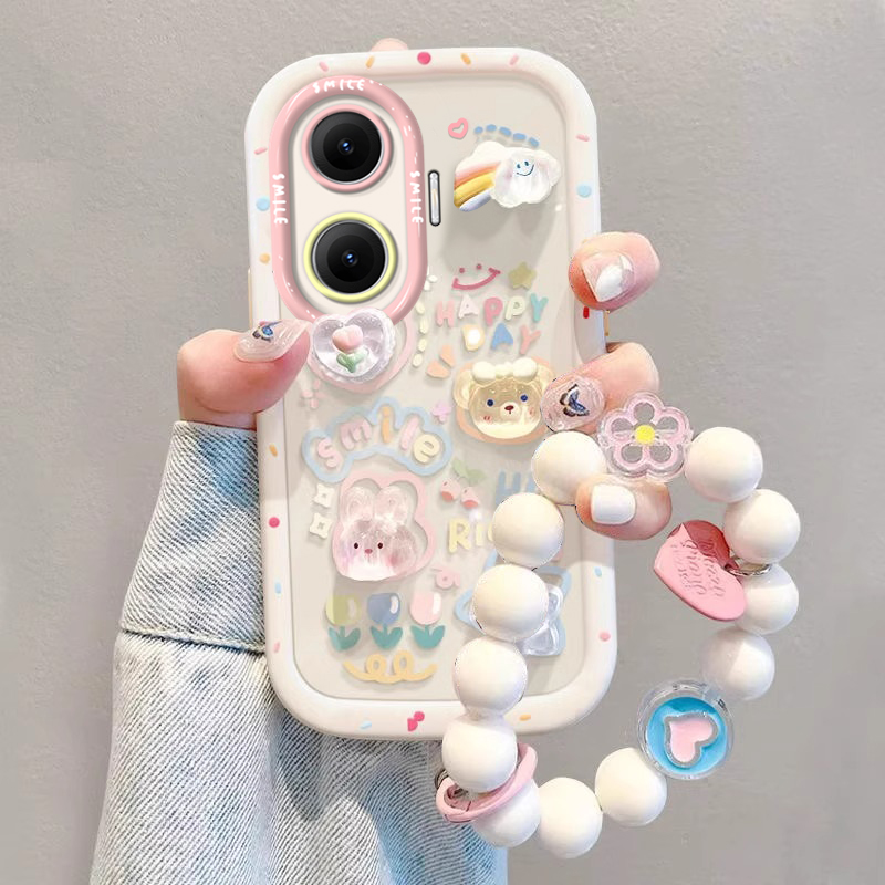 适用红米turbo系列小熊手机壳