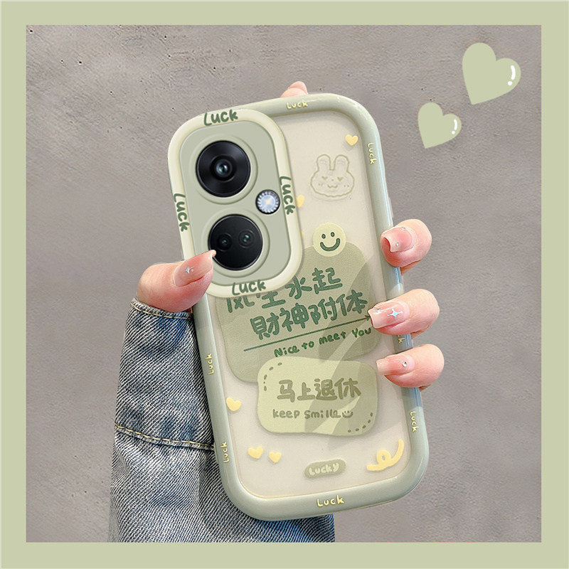 适用oppok11手机壳何以解忧透明硅胶简约可爱文字网红闺蜜女款全包