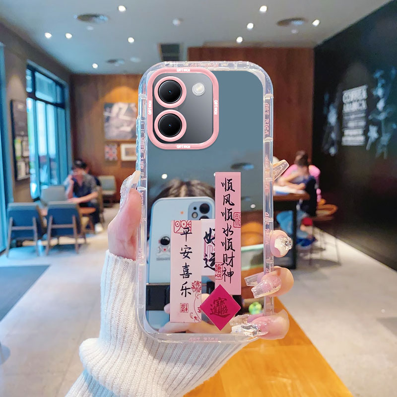 VIVOY系列女补妆镜可爱手机壳