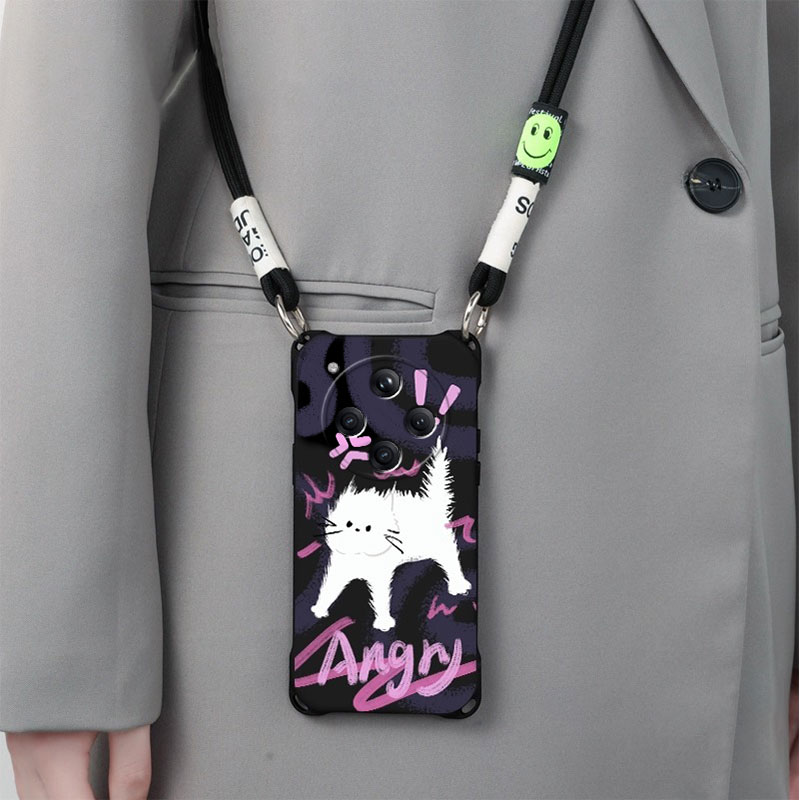 适用OPPOFindX系列猫咪手机壳