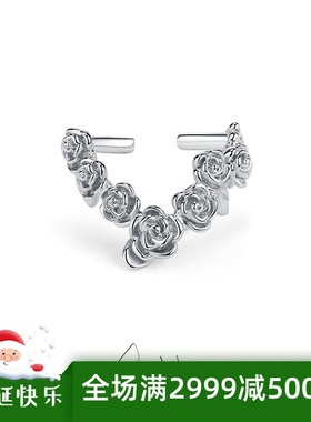 通用925银简约情侣礼物银饰品