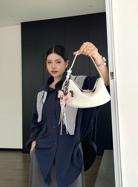 2026新款女包时尚百搭单肩斜挎包女包包洋气潮流13705手提女包