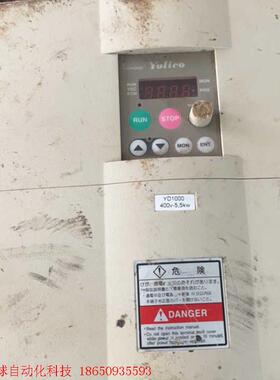 急售5.5kw,380v yolico变频器yd15p5-t