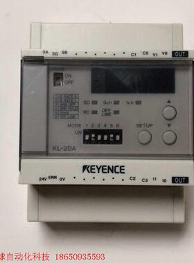 基恩士 KL-2DA 模拟量控制器