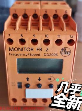 IFM 易福门DD2006数据速度监视器 IFM易福门数据速