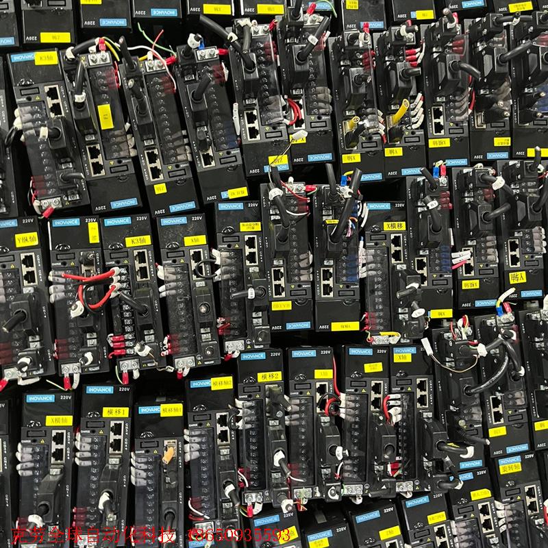 汇川伺服IS620PS1R6I-C MS1H1-20B30C