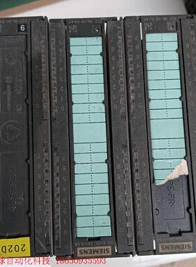 出三个西门子PLC模块,3221_1BL00_0AA0成色如