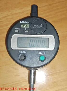 日本进口三丰数显千分表,型号543-691B成色如图