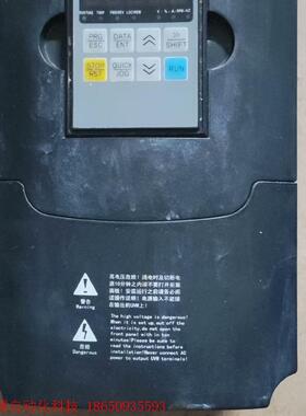 拆机佳乐变频器JR6000-7R5G/011P-4-1020