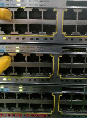 Cisco/思科 WS-C3750X-48PF-S / L