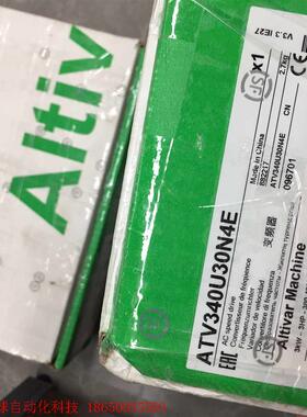 ATV340U30N4E 全新施耐德变频器