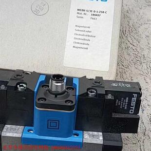 费斯托电磁阀 184497  MEBH-5/3E-D-1-Z
