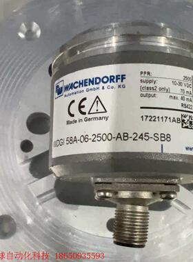 德国WACHENDORFF沃申道夫  WDGI58A-06-