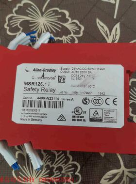 美国Allen-BradleyMSR126.1T罗克韦尔安全